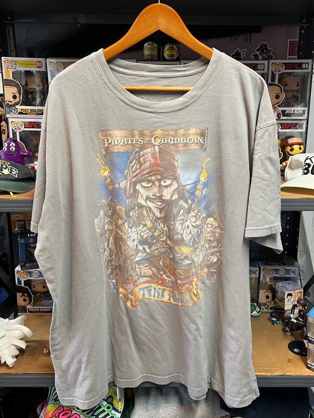Pirates Of The Caribbean Tiki Kingdom Disney Collection Tee